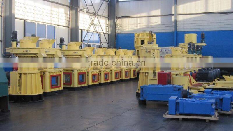 high capacity biomass straw pellet machinery wood pellet mill,high efficency pellet mill with the best price