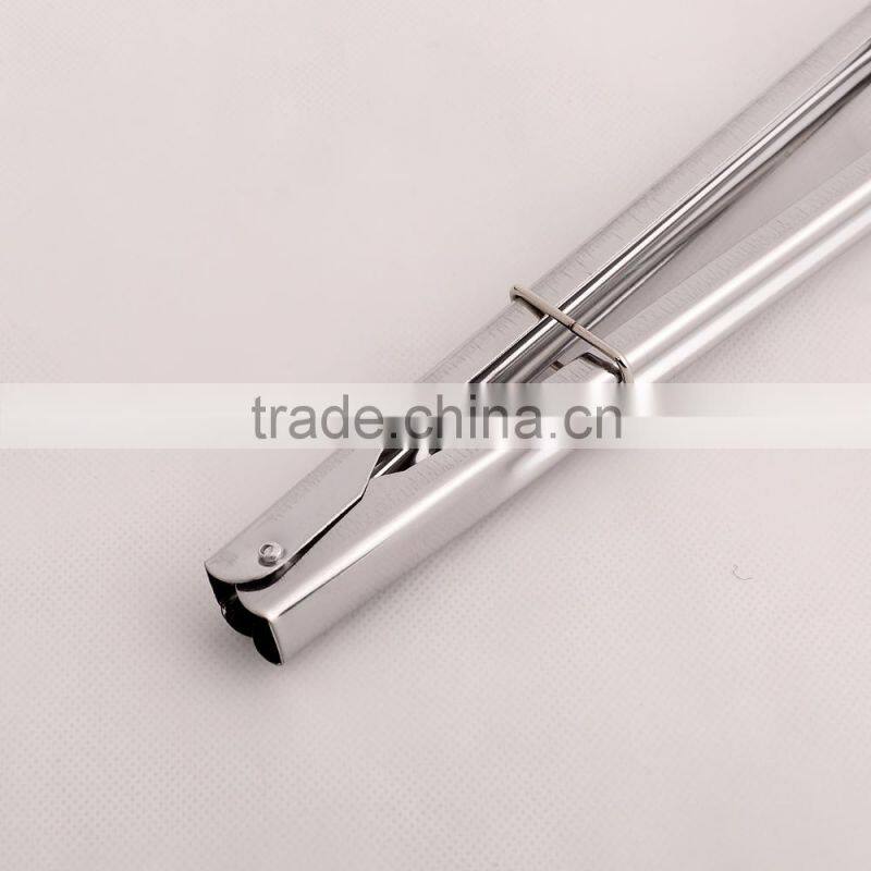 Home utensils stainless steel salad mini serving tongs