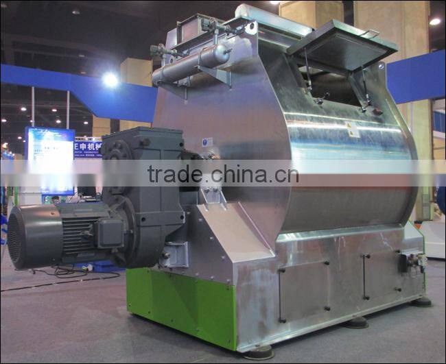 Biaxial Paddle High Speed Poultry Feed Mixing Machine For Sale In Africa
