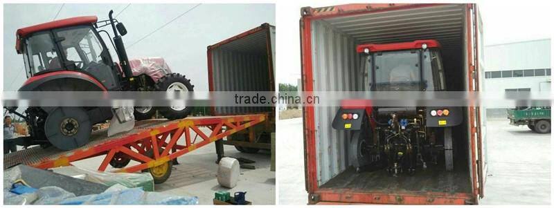 China Agricultural Machinery Cheap 4WD Farm Tractor For Sale