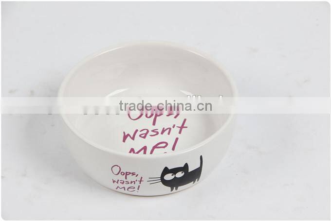 wholesale ceramic dog bowls