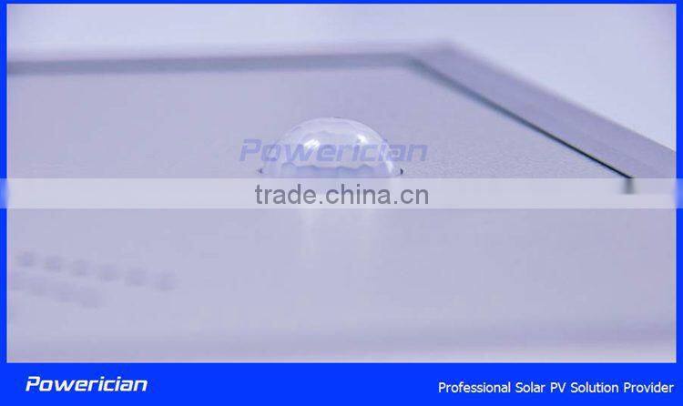 Powerician 20W Waterproof LED Solar Powered Street Light Smart Control All In One Solar Led Light