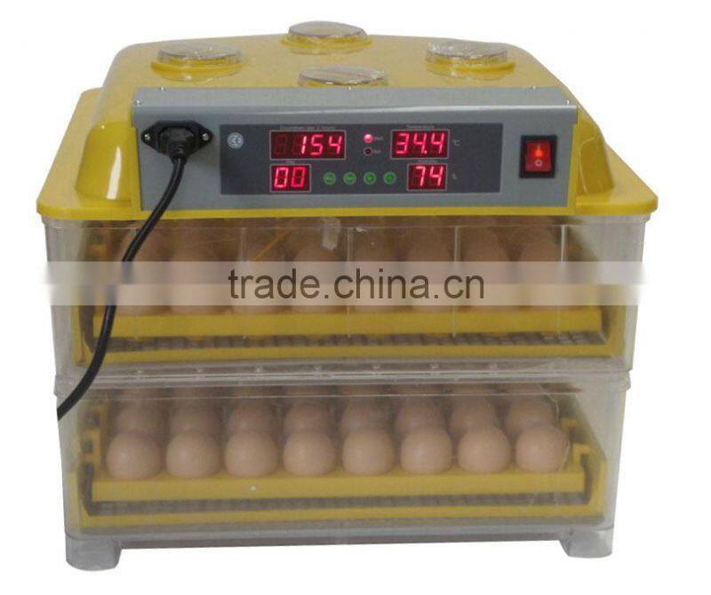 96 eggs solar eggs incubator controller