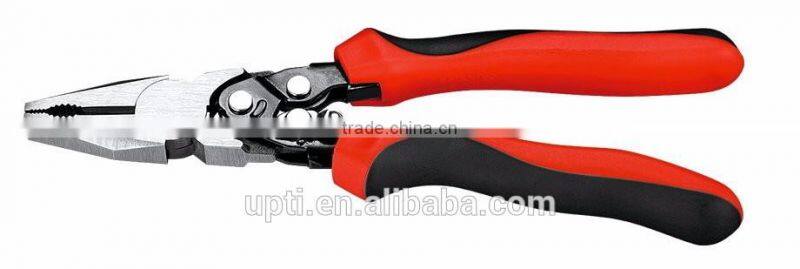 Taiwan Made High Quality Professional Double leverage Combination Pliers