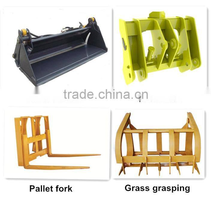 Hot loader in Qingzhou factory weifang city Russia market