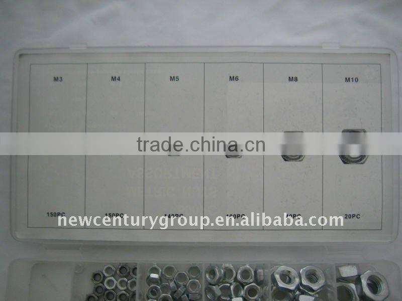 600pc Metric Nuts Assortment