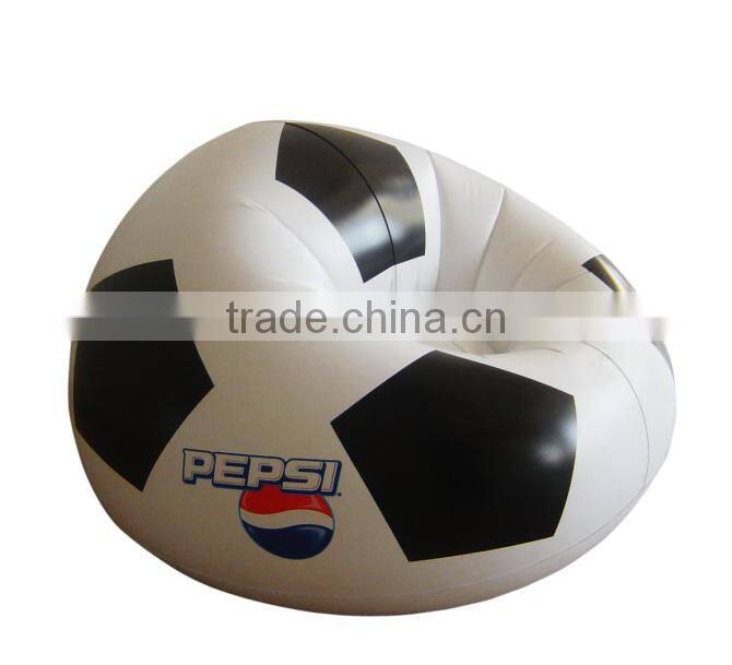 cheap inflatable football sofa
