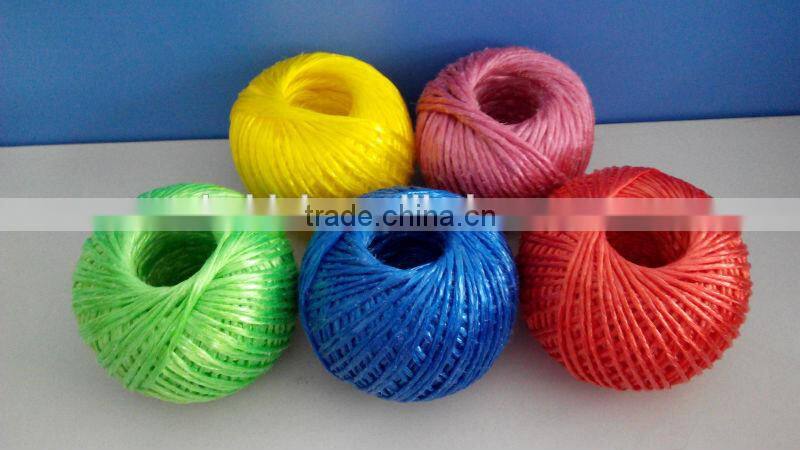 10 Heads PP Raffia Yarn Ball Winding Machine For Sale