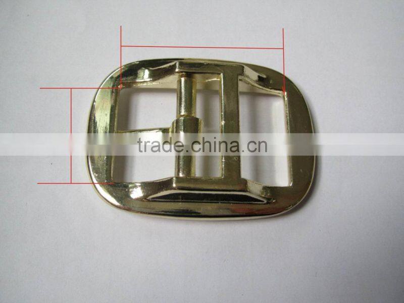 3 ways buckle brass plating horse hardware