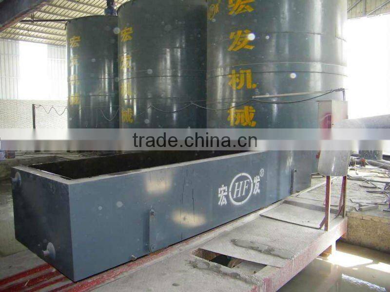 Hongfa AAC block making machine,30000 m3/year light block AAC production line