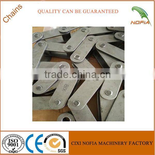 Professional manufacturer corn grain lumber chain 81X 81XH wood conveyor chain
