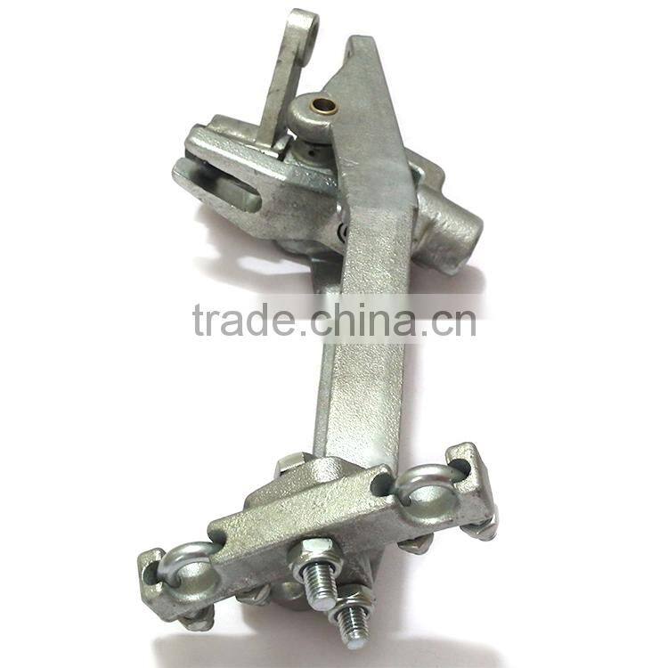 GJ1128 gear shifting and selecting cable control lever manual transmission for mine truck, heavy truck and coach