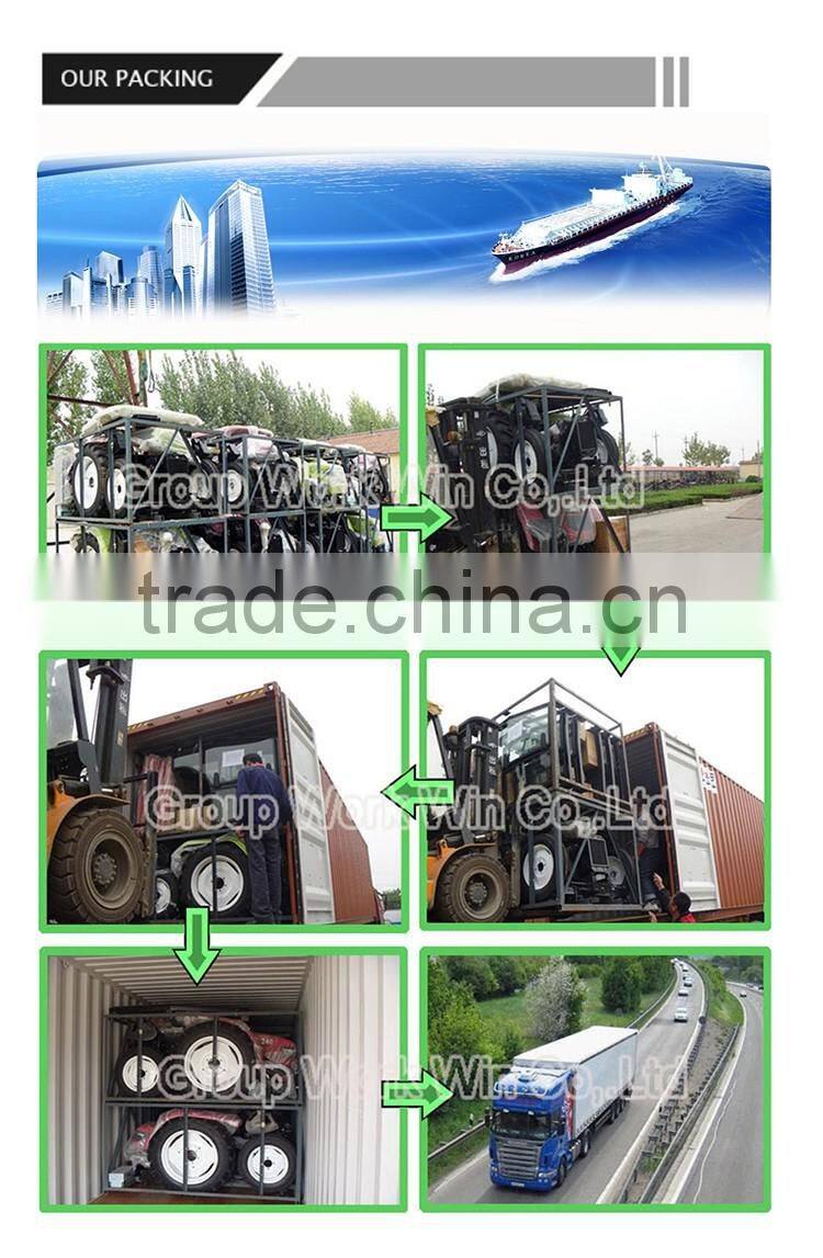 Chinese corn and osier harvester