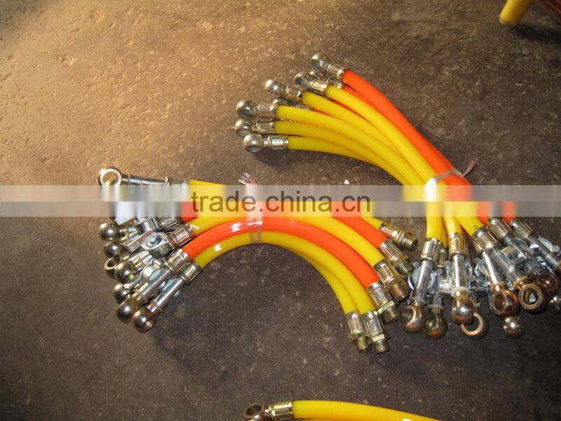 Diesel engine oil pipe, tractor S1110 oil pipe plastic