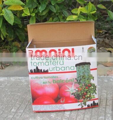 Upside Down Hanging Herb Tomato And Strawberry Planting Bag