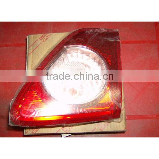Auto Spare Parts Car Tail Light for Toyota Corolla 3ZRFE 81561-12A30