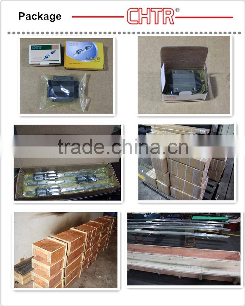 High Precision Linear Guide Rail With Linear Guideway