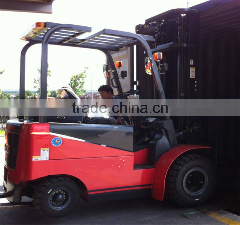 2015 new 3 ton battery counterbalance forklift reasonable price