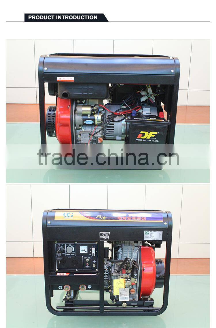 CHANGGONG Agricultural Machinery AIR-cooled 180EW(CGF) kva small diesel generator