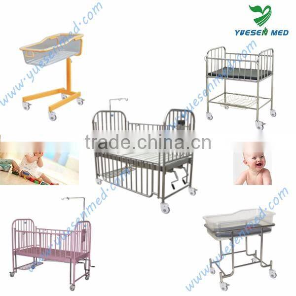 Electric motorised three functions hospital bed