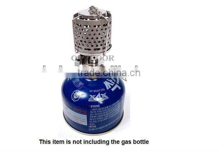 Gas Lantern Outdoor equipment lamp for emergency and night time usage