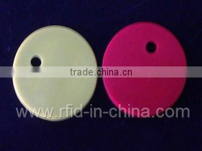 UHF 860MHz ~ 960MHz RFID Glass Tube Tag