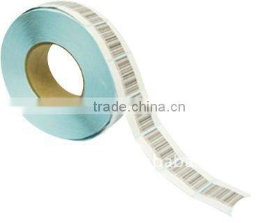 High sensitive disposable 4*4,3*4 soft label rf soft label rf sticker label XLD-R01