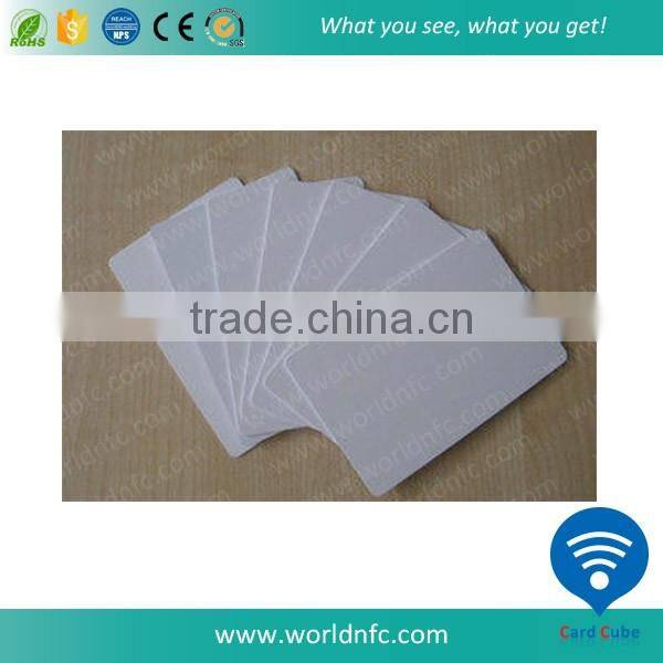 CR80 Size Plastic Blank Business Cards