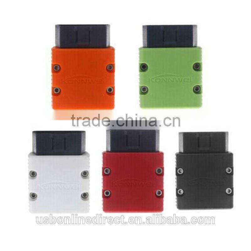 Colorful ELM327 Wireless BHT OBD2 II Auto Mini Diagnostic Car Scanner Car Diagnostic Tool