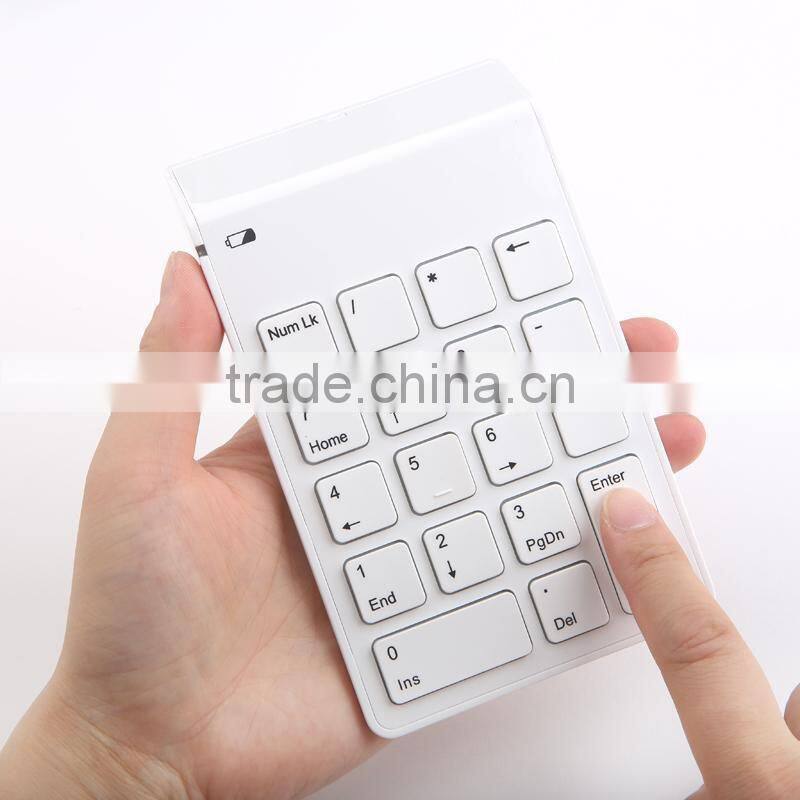 Mini Wireless Numeric Keypad 2.4G Numeric Keypad USB Numeric Keyboard