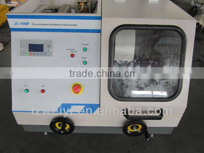 metallographic specimen cutting machine
