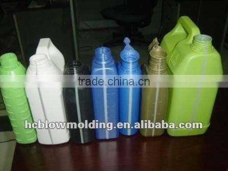 OEM BLOW MOLDING extrusion palstic bottle mould for gasoline engine oil Huizhou factory