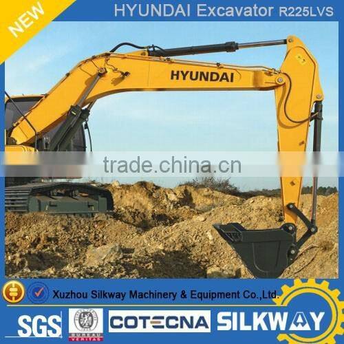 hyundai excavator R225LVS 22Ton Self Weight Digger