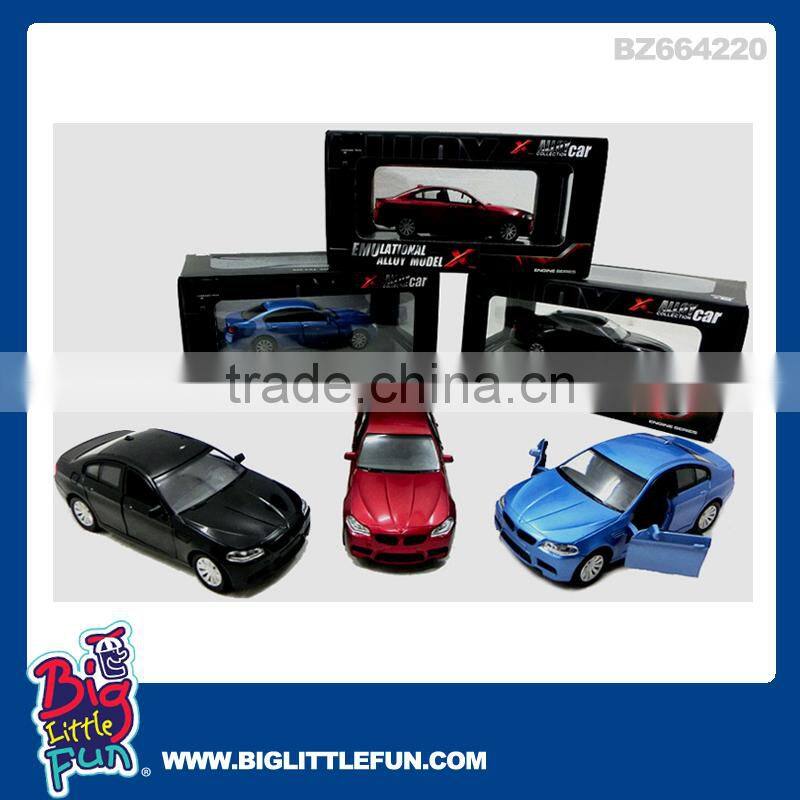 1:36 pull back car,die cast car toy