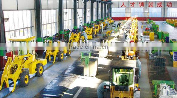 1.2t mini wheel loader ZL12F