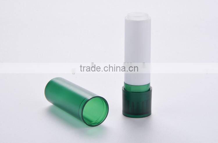 Custom made lip balm tube for personal care