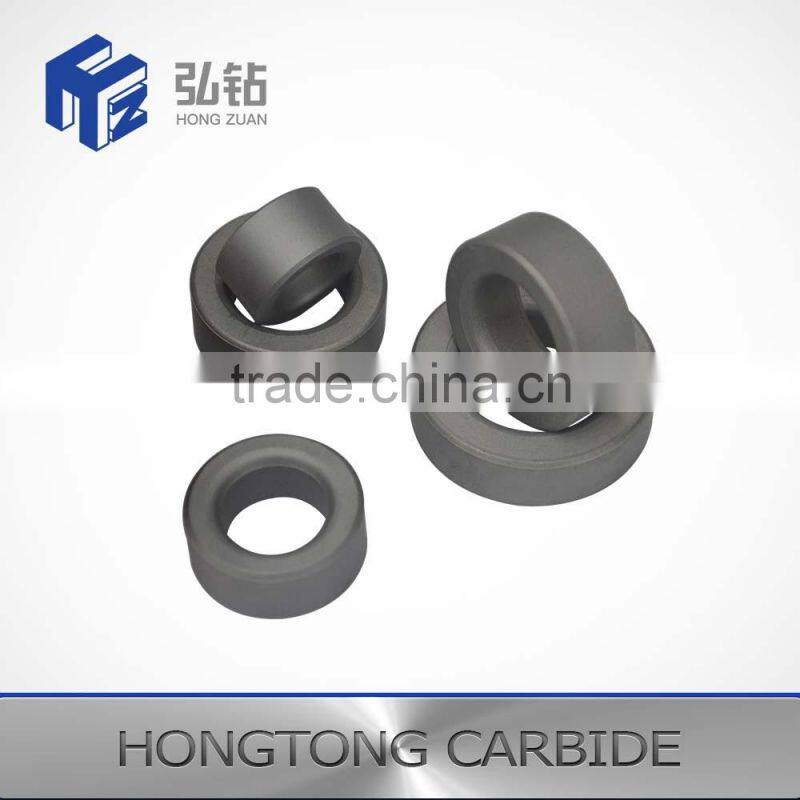 Ungrounded Tungsten Carbide valve and seat for machine tools