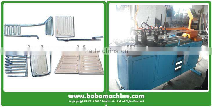 Condenser Aluminum Tube Serpentine Bending Mahine