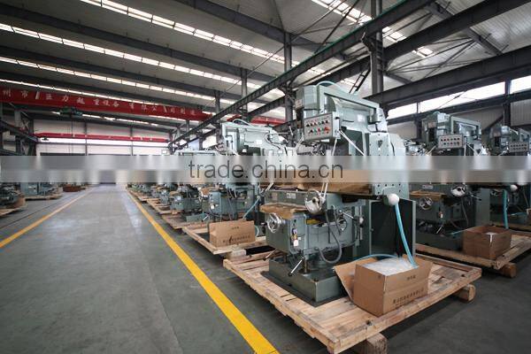 XK6132 CNC Milling Machine for worm