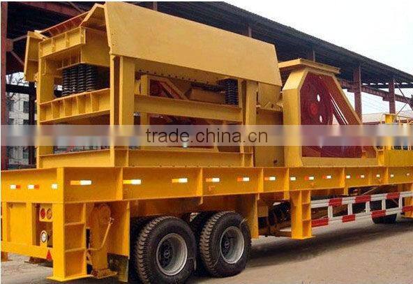 2015 Hot sale YG938E69 Coarse Broken Mobile Crushing Plant