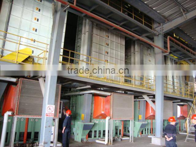 High speed rice grain dryer machine