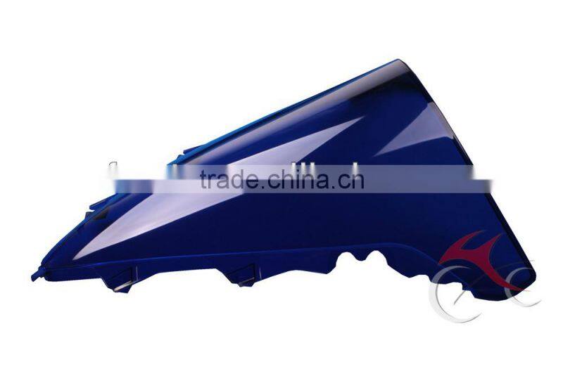 For Yamaha YZF R1 2009-2011 Blue New Windscreen Windshield Screen Protector