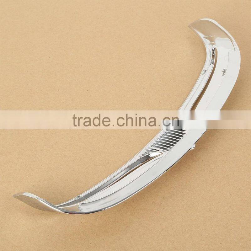 Chrome Rear Fender Tip Trailing Edge For Fatboy FLSTF 09-13