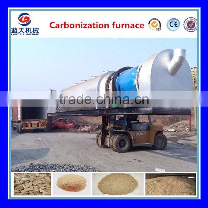 newly Design Continous Sawdust Cabonization Stove/biomass Carbonization Furnace