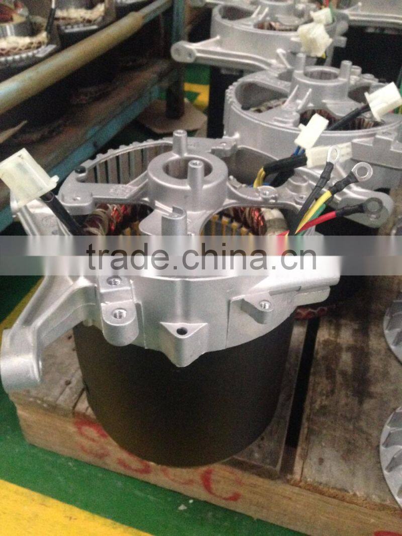 100% pure copper wire 2000W low price Sound proof kraft generator with single phase/three phase