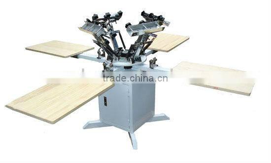 T-shirt screen print machine price