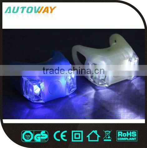 2 LEDs Bicycle LED Silicone Lights