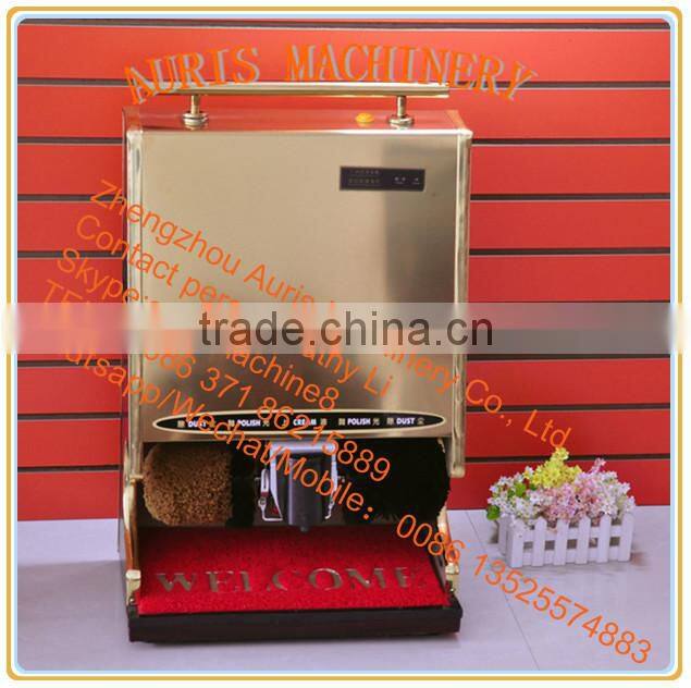 Hotel dedicated shoe upper polisher