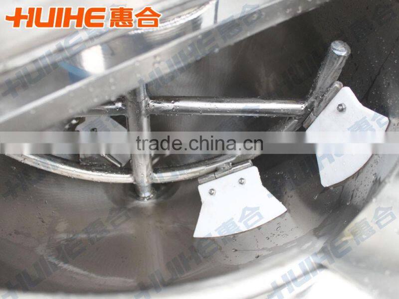 Stainless Steel Steam Heating Jacketed Kettle