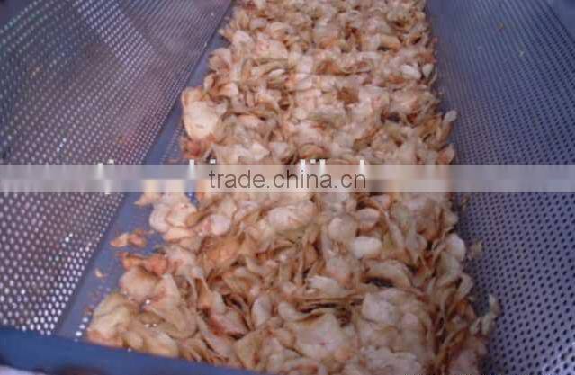 China industrial potato chips production line price